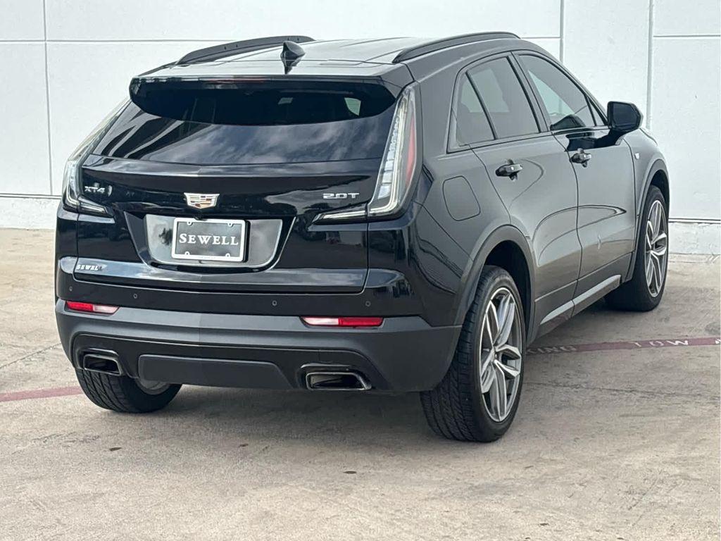 used 2019 Cadillac XT4 car, priced at $16,995