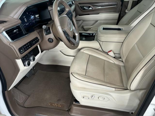 used 2023 GMC Yukon XL car, priced at $54,977
