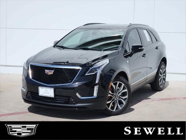 used 2023 Cadillac XT5 car, priced at $39,977