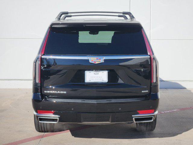 used 2024 Cadillac Escalade car, priced at $89,977