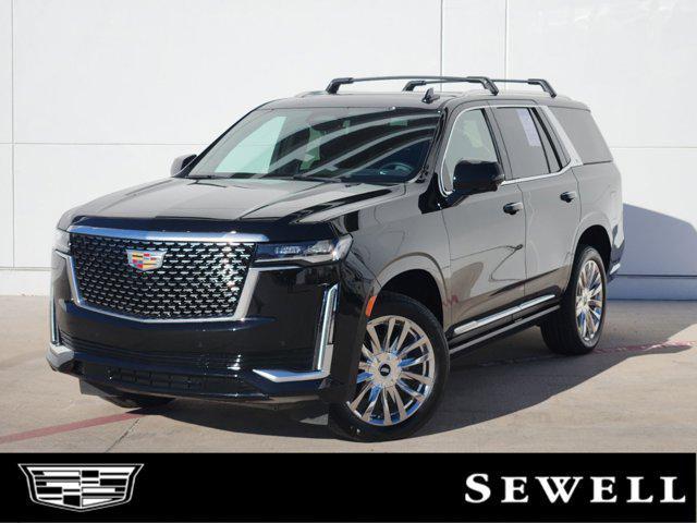 used 2024 Cadillac Escalade car, priced at $89,977