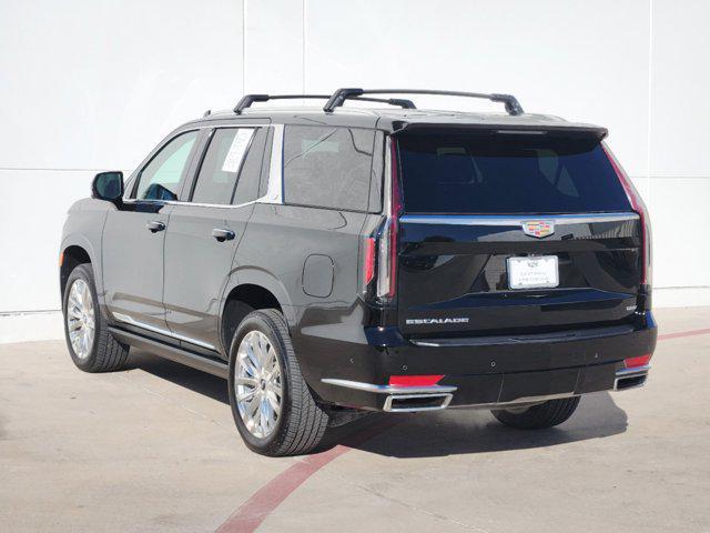 used 2024 Cadillac Escalade car, priced at $89,977