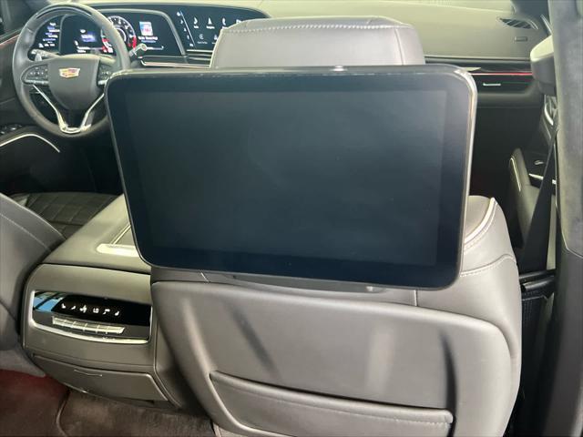used 2023 Cadillac Escalade car, priced at $129,995