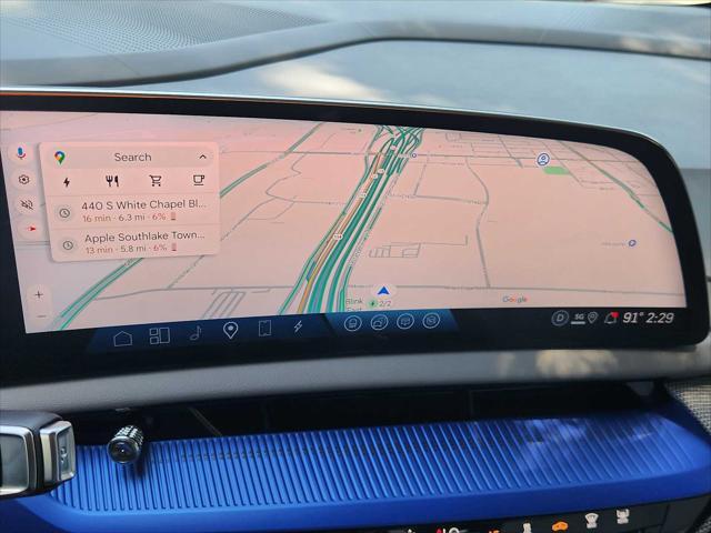 new 2025 Cadillac OPTIQ car, priced at $55,990