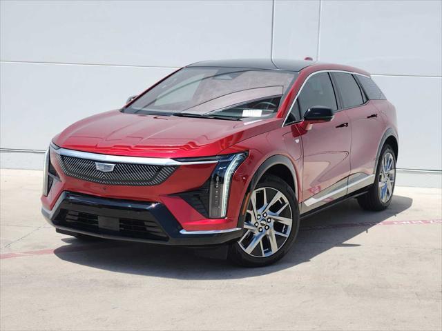 new 2025 Cadillac OPTIQ car, priced at $55,990