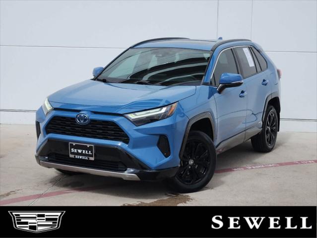 used 2022 Toyota RAV4 Hybrid car, priced at $29,995