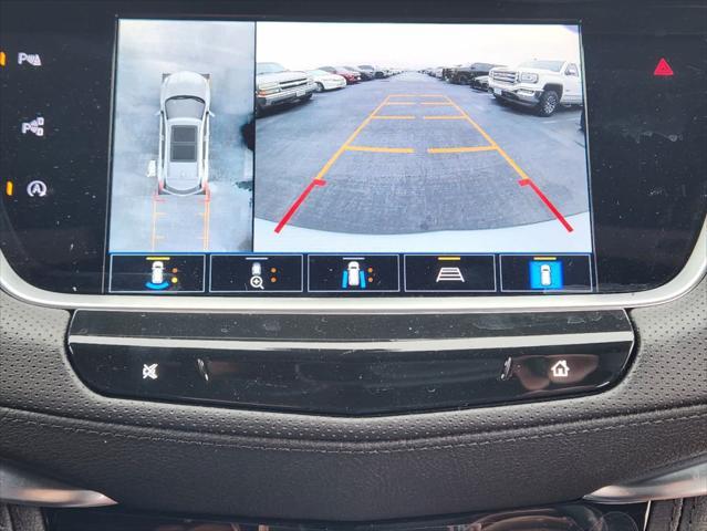 new 2025 Cadillac XT5 car, priced at $63,905