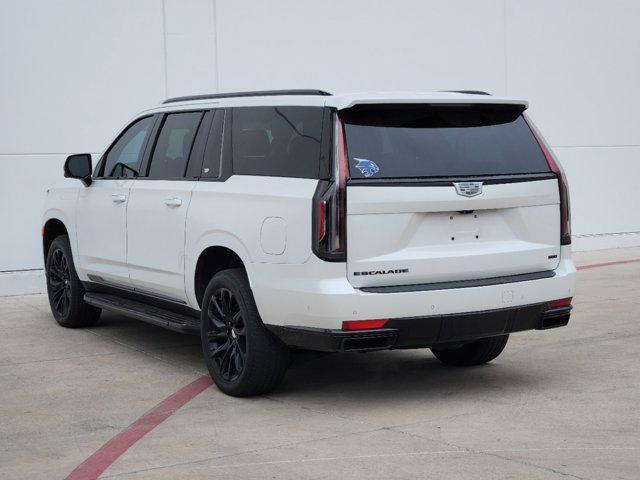 used 2023 Cadillac Escalade ESV car, priced at $92,977