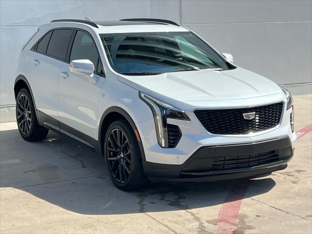 used 2023 Cadillac XT4 car, priced at $32,977