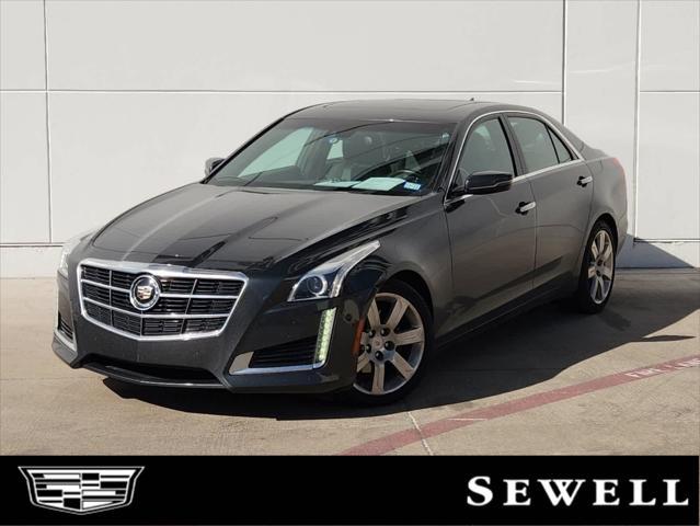 used 2014 Cadillac CTS car, priced at $15,995