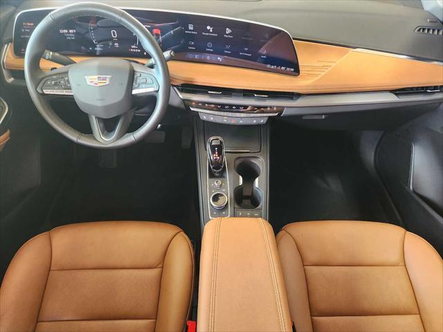 new 2025 Cadillac XT4 car, priced at $48,235