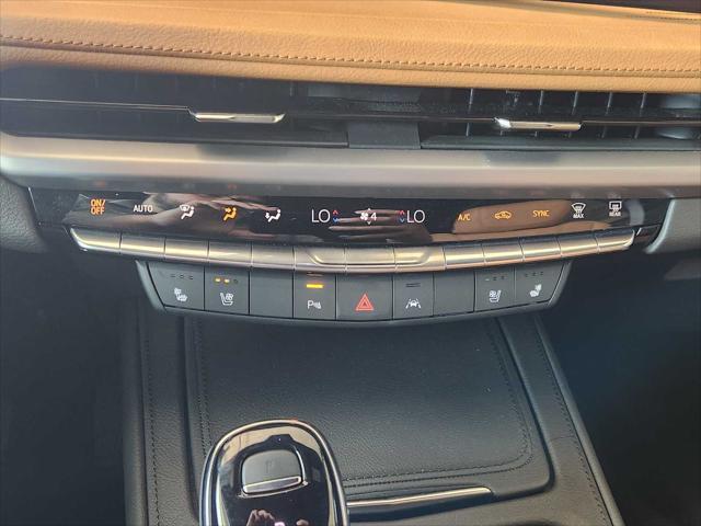 new 2025 Cadillac XT4 car, priced at $48,235