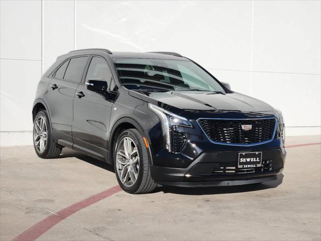 used 2023 Cadillac XT4 car, priced at $28,995