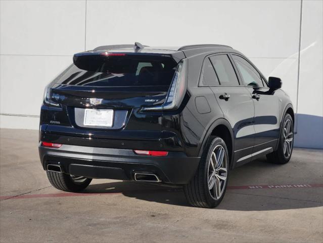 used 2023 Cadillac XT4 car, priced at $28,995