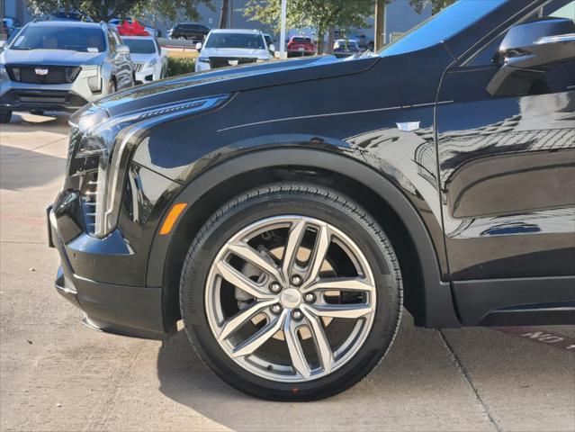 used 2023 Cadillac XT4 car, priced at $28,995