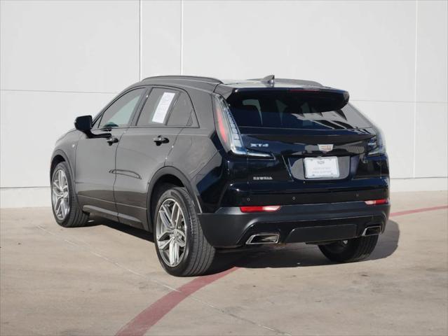 used 2023 Cadillac XT4 car, priced at $28,995