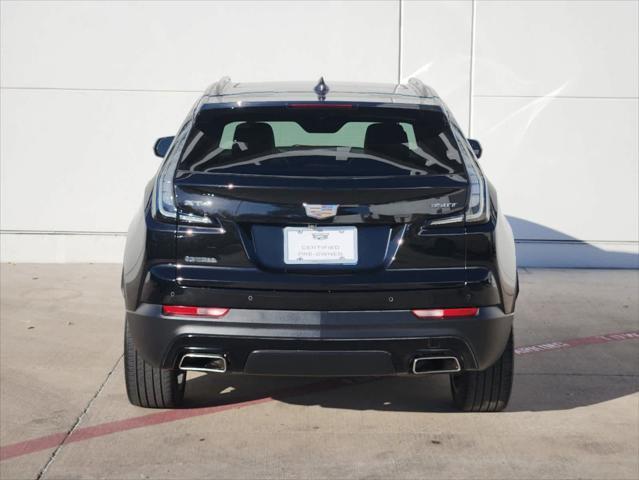 used 2023 Cadillac XT4 car, priced at $28,995