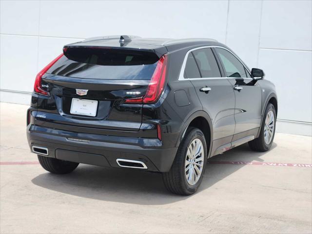 new 2025 Cadillac XT4 car, priced at $45,410