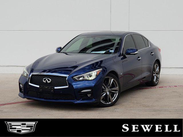 used 2017 INFINITI Q50 car, priced at $24,995