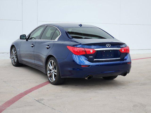 used 2017 INFINITI Q50 car, priced at $24,995