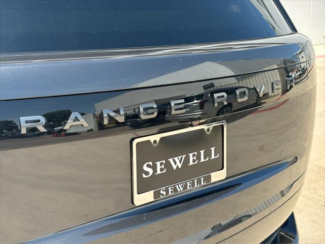 used 2025 Land Rover Range Rover car, priced at $169,995