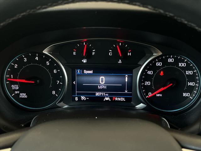 used 2023 Chevrolet Equinox car, priced at $23,995