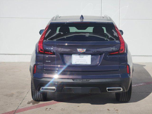 used 2024 Cadillac XT4 car, priced at $41,995