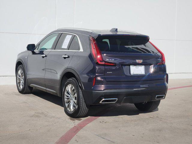 used 2024 Cadillac XT4 car, priced at $41,995