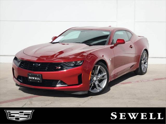 used 2020 Chevrolet Camaro car, priced at $25,995