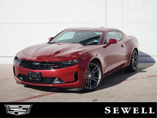 used 2020 Chevrolet Camaro car, priced at $25,995