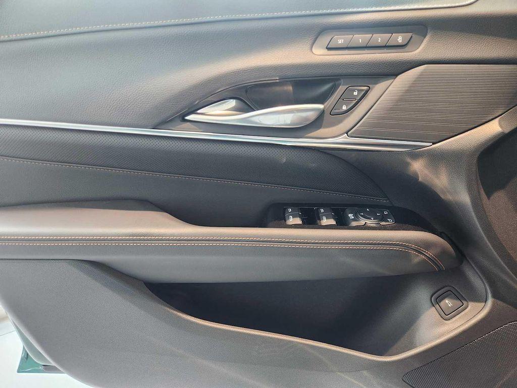 new 2025 Cadillac CT4 car, priced at $47,860