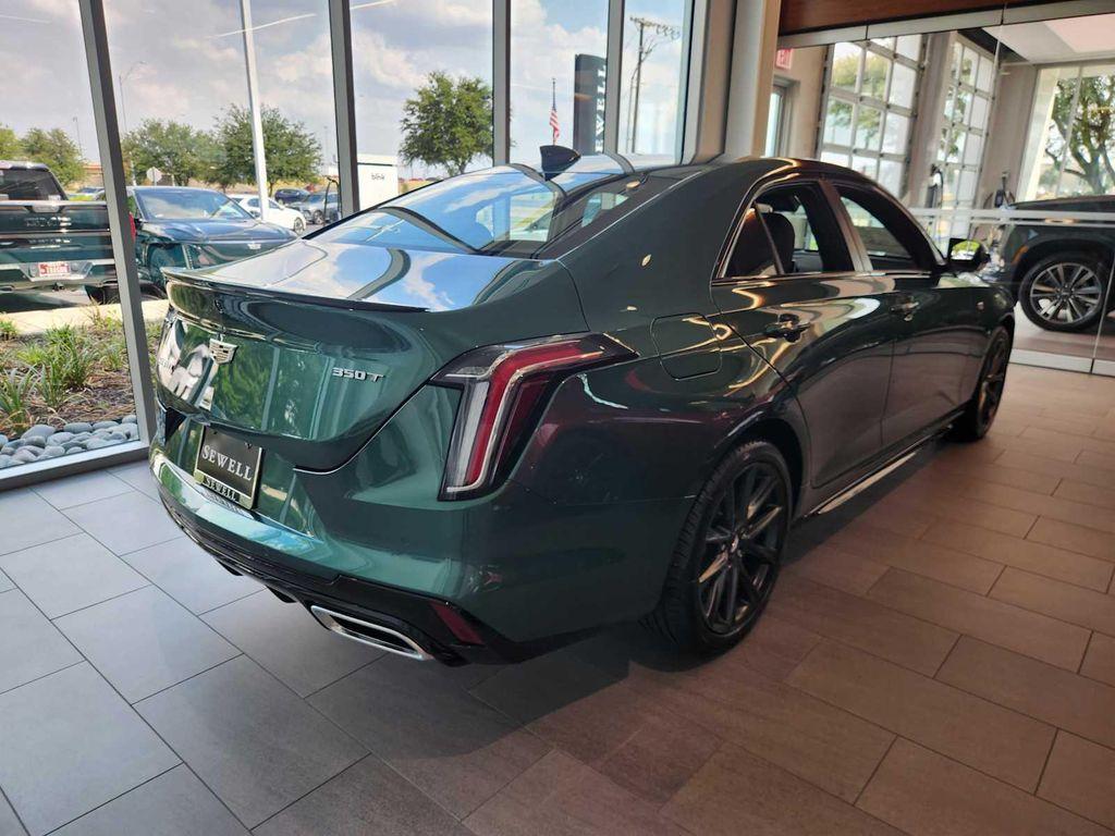 new 2025 Cadillac CT4 car, priced at $47,860