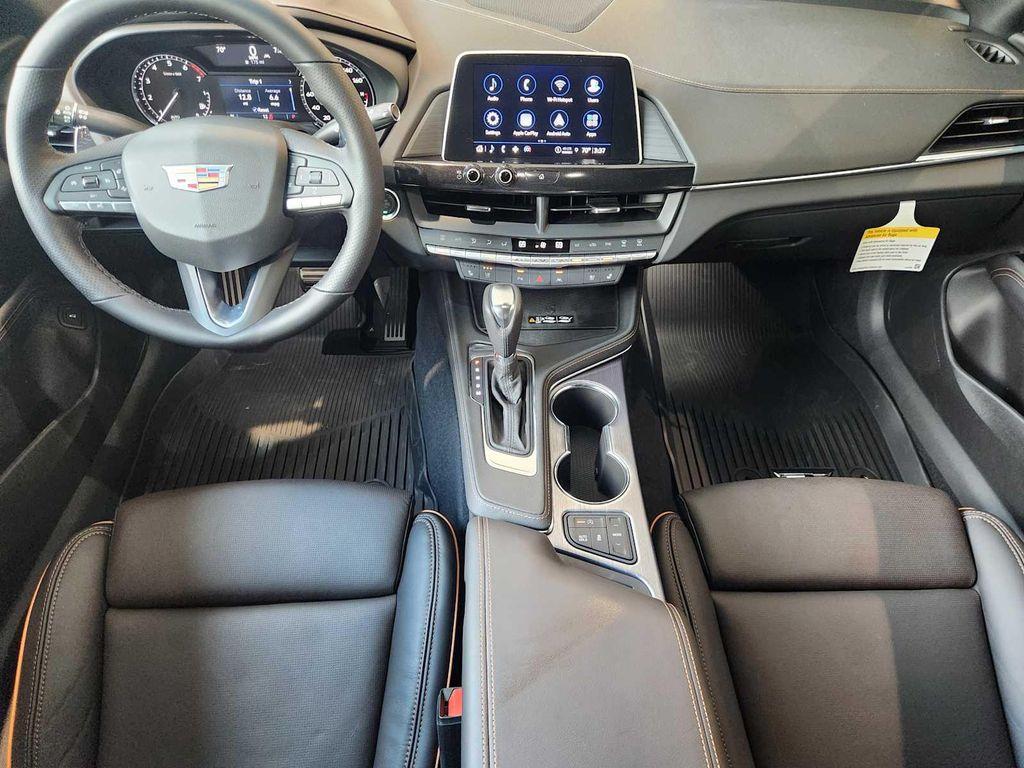 new 2025 Cadillac CT4 car, priced at $47,860