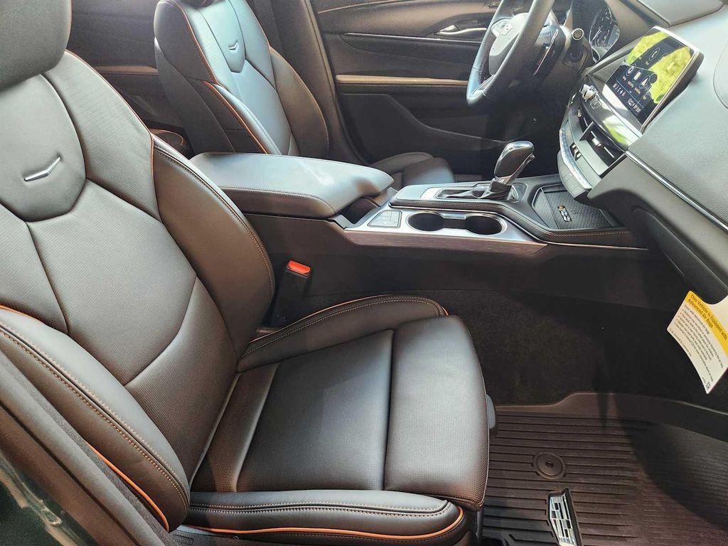 new 2025 Cadillac CT4 car, priced at $47,860