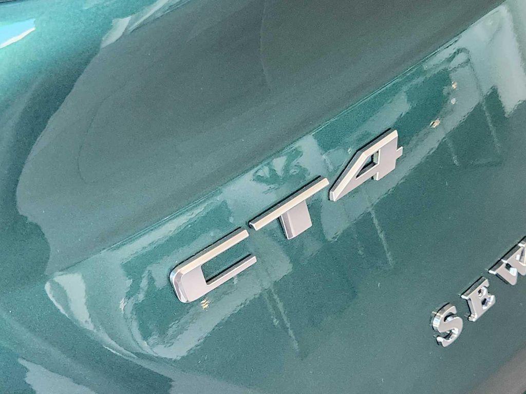 new 2025 Cadillac CT4 car, priced at $47,860
