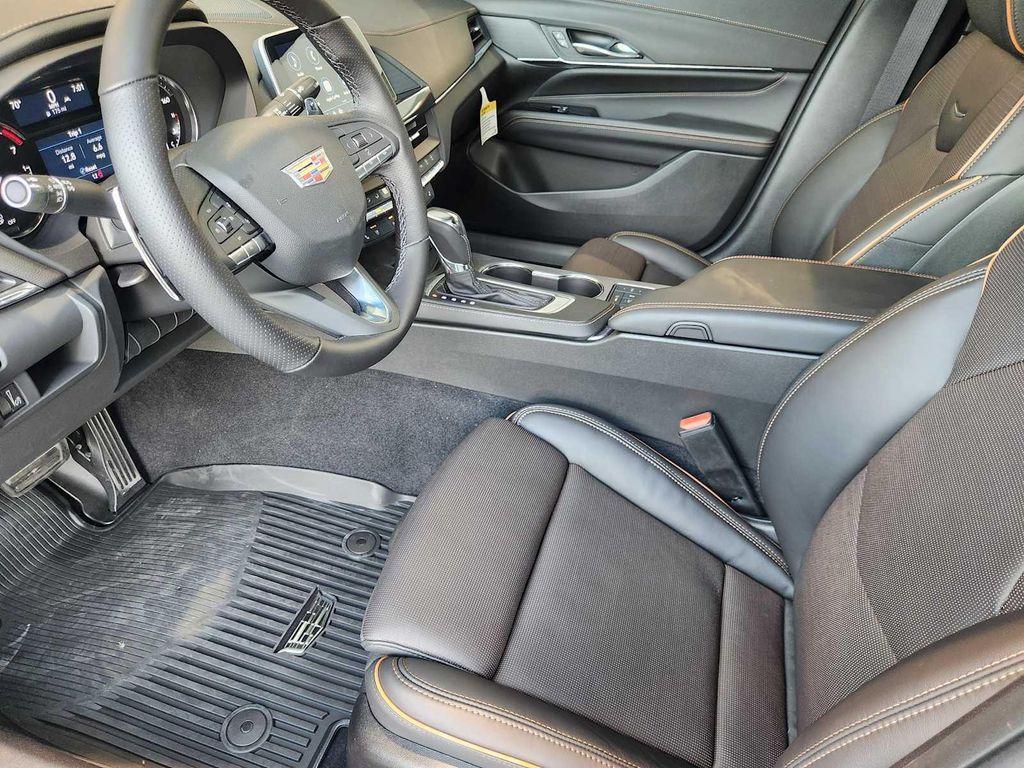 new 2025 Cadillac CT4 car, priced at $47,860