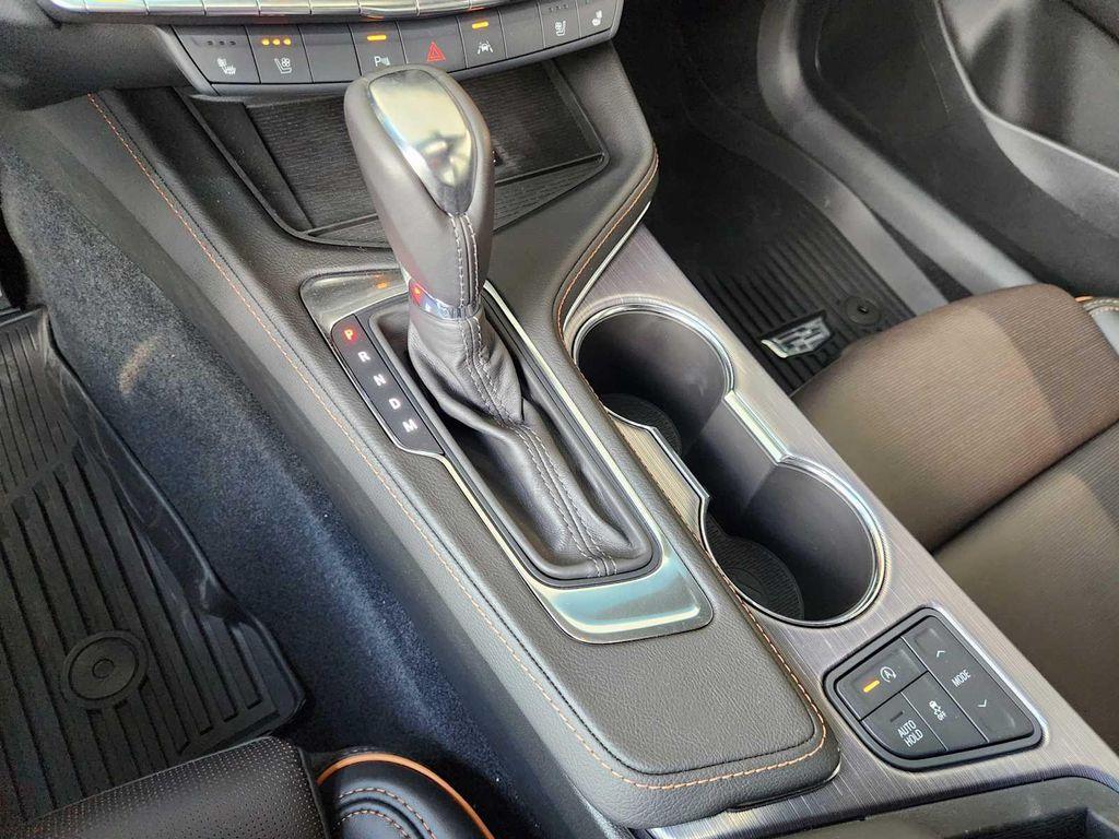 new 2025 Cadillac CT4 car, priced at $47,860