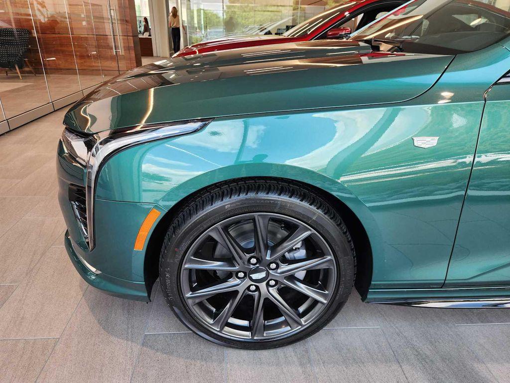 new 2025 Cadillac CT4 car, priced at $47,860