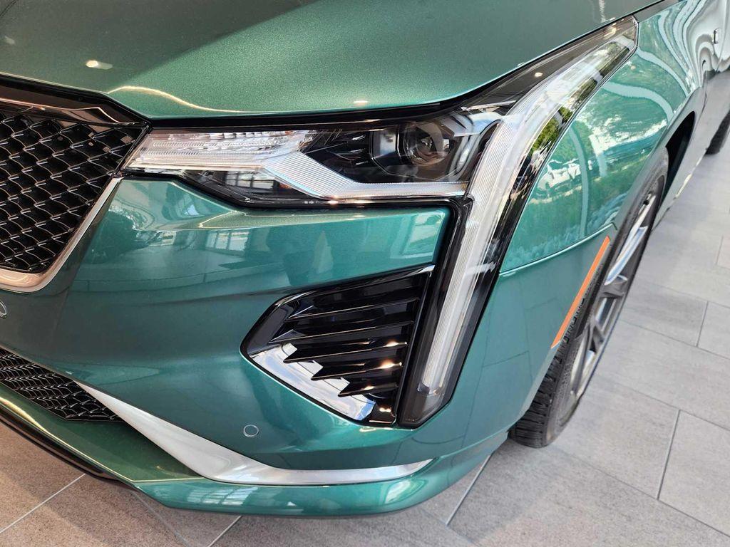 new 2025 Cadillac CT4 car, priced at $47,860