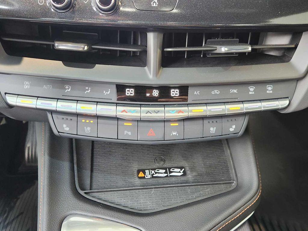 new 2025 Cadillac CT4 car, priced at $47,860