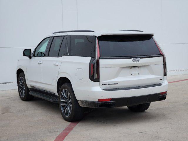 used 2021 Cadillac Escalade car, priced at $59,977