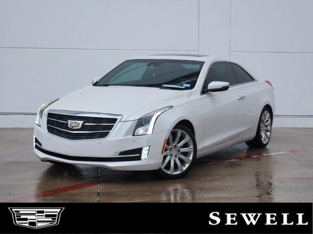 used 2017 Cadillac ATS car, priced at $24,995