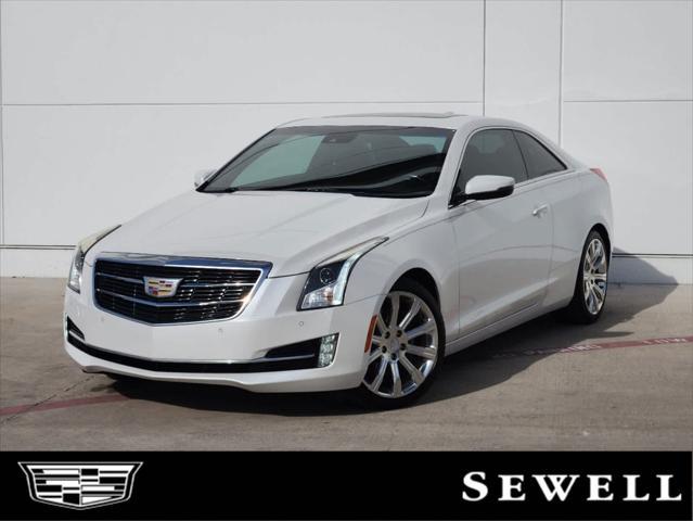 used 2017 Cadillac ATS car, priced at $24,995