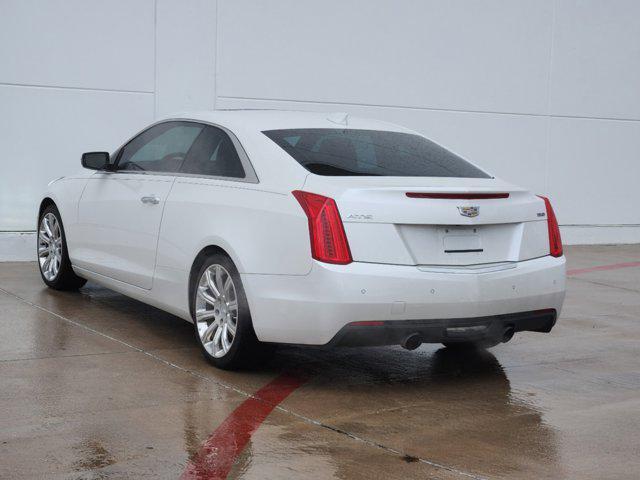 used 2017 Cadillac ATS car, priced at $24,995