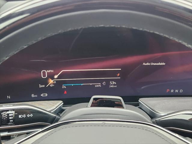new 2025 Cadillac Escalade IQ car, priced at $149,990