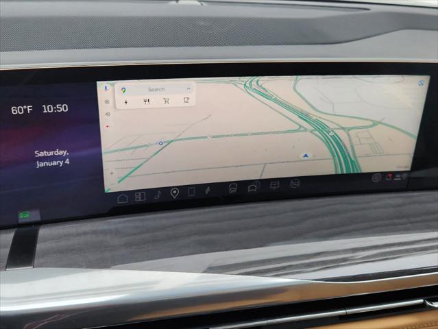 new 2025 Cadillac Escalade IQ car, priced at $149,990