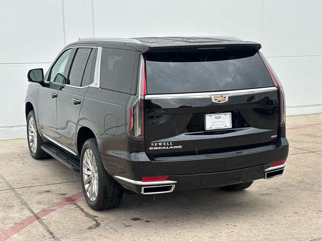 used 2023 Cadillac Escalade car, priced at $71,995