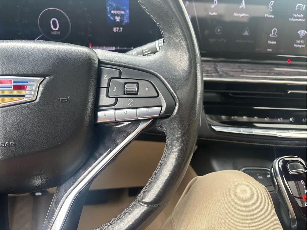 used 2023 Cadillac Escalade car, priced at $71,995