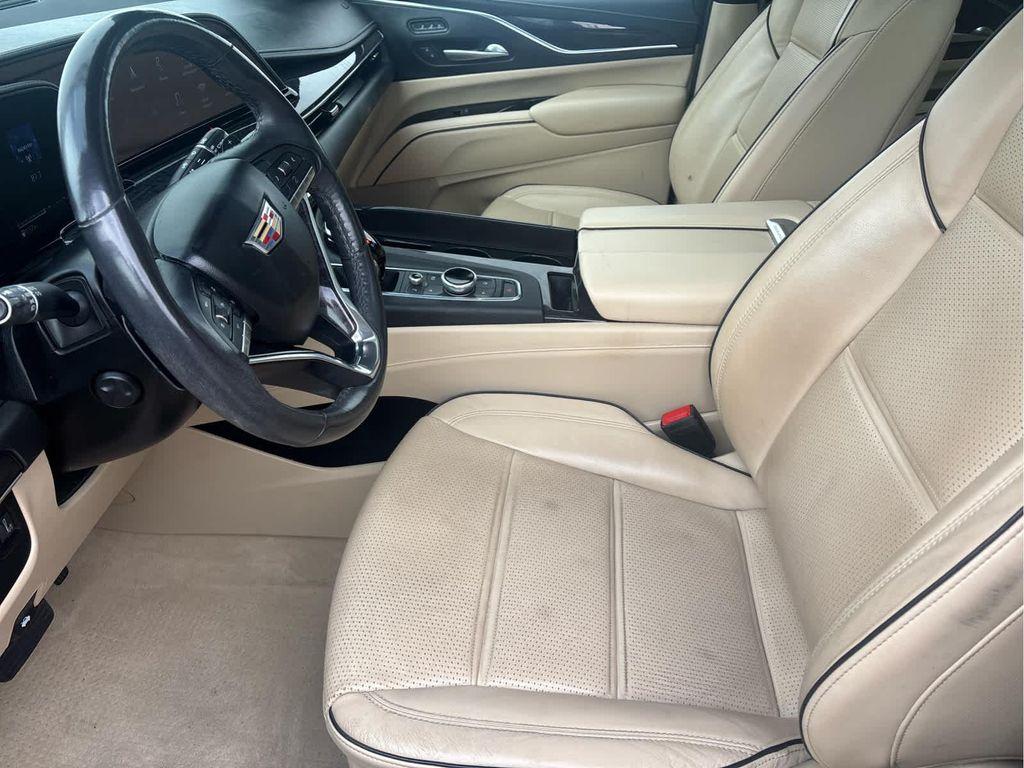 used 2023 Cadillac Escalade car, priced at $71,995