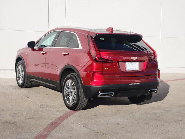 used 2024 Cadillac XT4 car, priced at $42,977